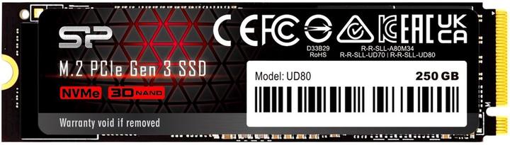 Produktbild Silicon Power UD80 (500 GB, M.2 2280)