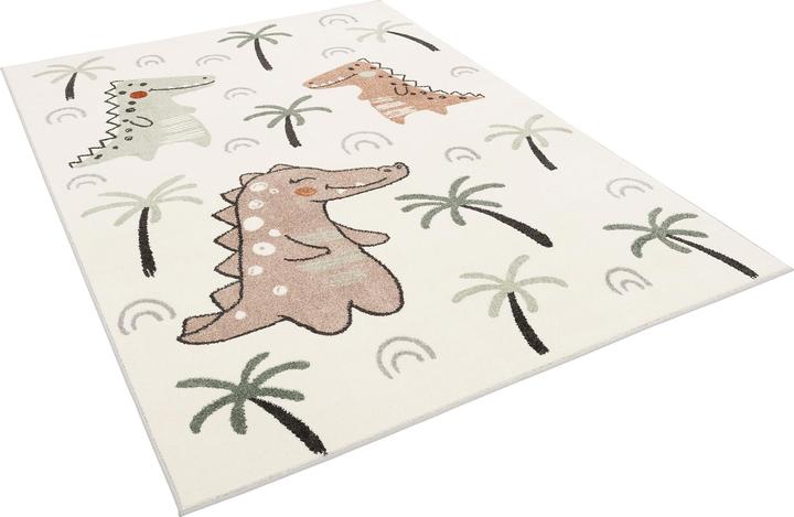 Produktbild Pergamon Kinder Teppich Softstar Kids Lustige Dinos (200 x 290 cm)