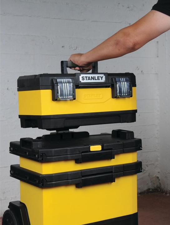 Produktbild Stanley Werkzeugbox (3 Teile)