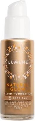 Image du produit Lumene Natural Glow Fluid Foundation - 5 Deep Tan, 30ml (5 Deep Tan)