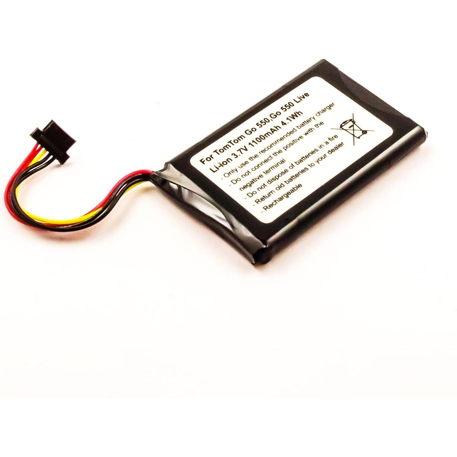 Thumbnail - AGI, Fahrzeug Navigation Zubehör, 80809 Lithium-Ion 1100mAh 3.7V Wiederaufladbare Batterie