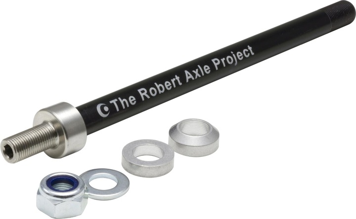 Produktbild Robert Axle KID M12x1.0mm, 152/167mm, Steckachse