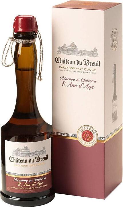 Produktbild Château de Breuil Chateau Du Breuil 8 Ans + GB 40% Vol. 0,7l (1 x 70 cl)