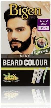 Produktbild Bigben Bigen Men's Beard Natural Black B101