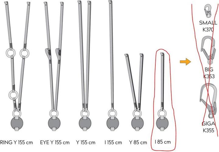 Actual product image Singing Rock Tear drop damper Reactor 140