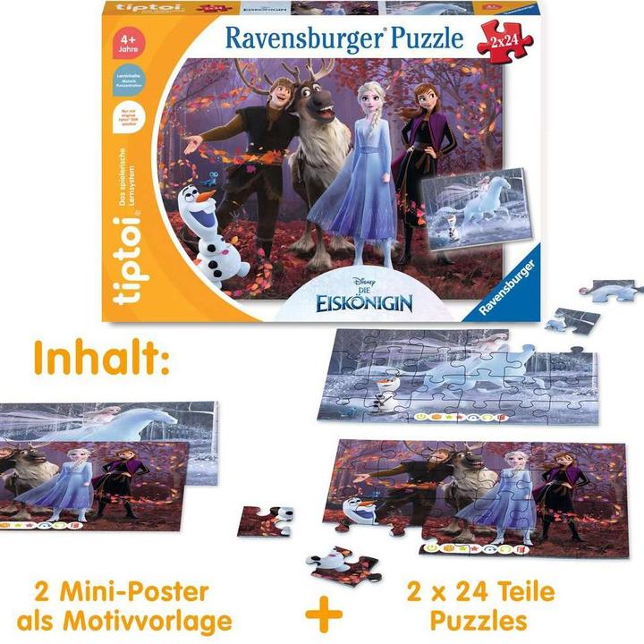 Produktbild tiptoi Die Eiskönigin (24 Teile)