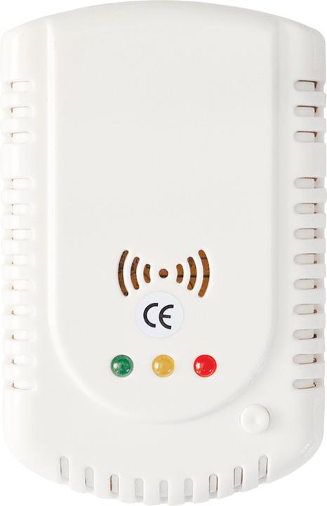 Productafbeelding PNI Gassensor GD-01, met geluids- en lichtsensor, voor vloeibaar gas, aardgas, kolengas, compatibel