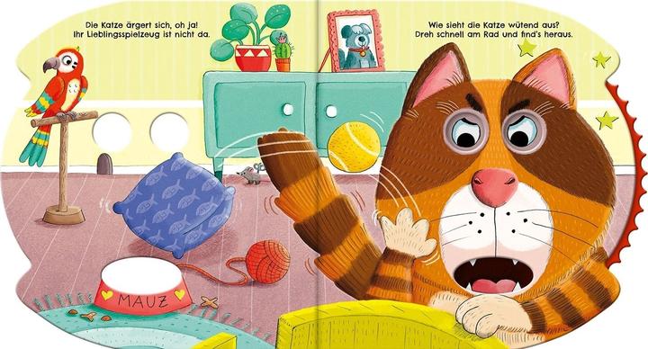 Actual product image Wie sehen die Gefühle aus? (German)