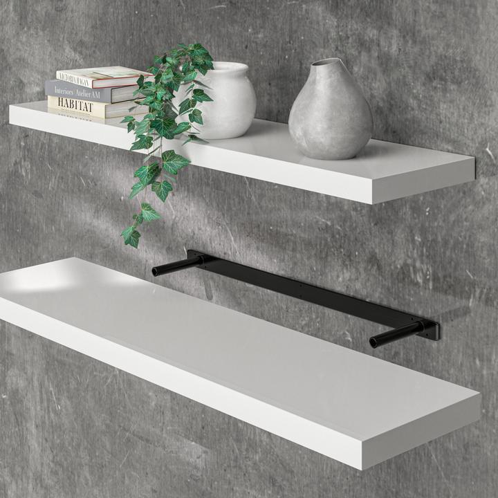 Actual product image Casaria Wandregal (90 x 23 x 3.8 cm)