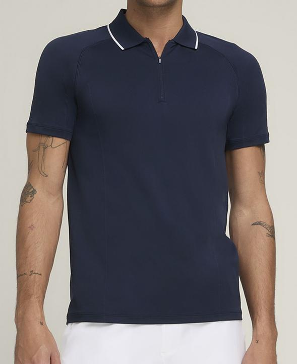 Actual product image Wilson Team Seamless Polo 2.0 Men Navy (S)