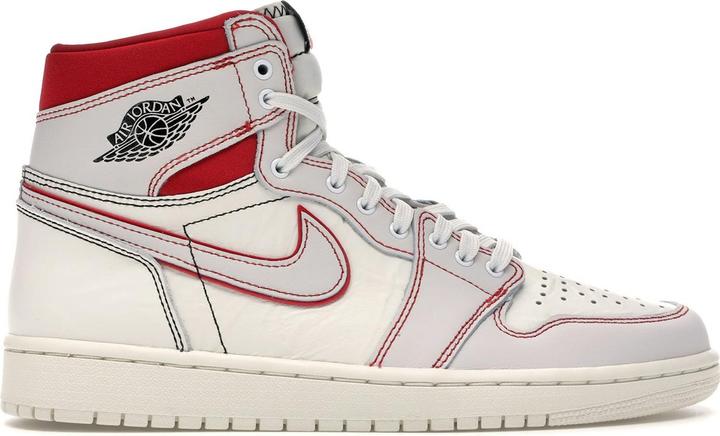 Produktbild Jordan 1 Retro High Phantom Gym Red (44.5)