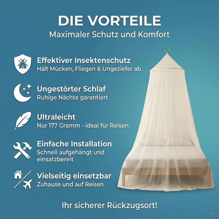 Actual product image Champ Mosquito net (37 x 230 cm)