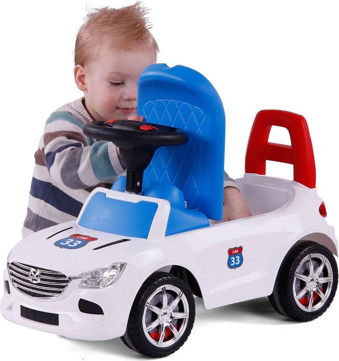 Image du produit Polesie Cavallino Trendy Walking Car blanc