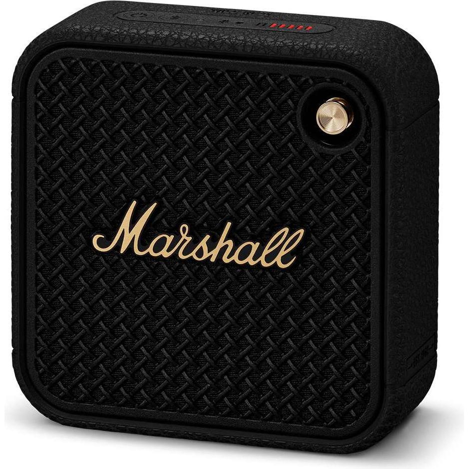 Thumbnail - Marshall Willen II (17 h), Bluetooth Lautsprecher, Schwarz