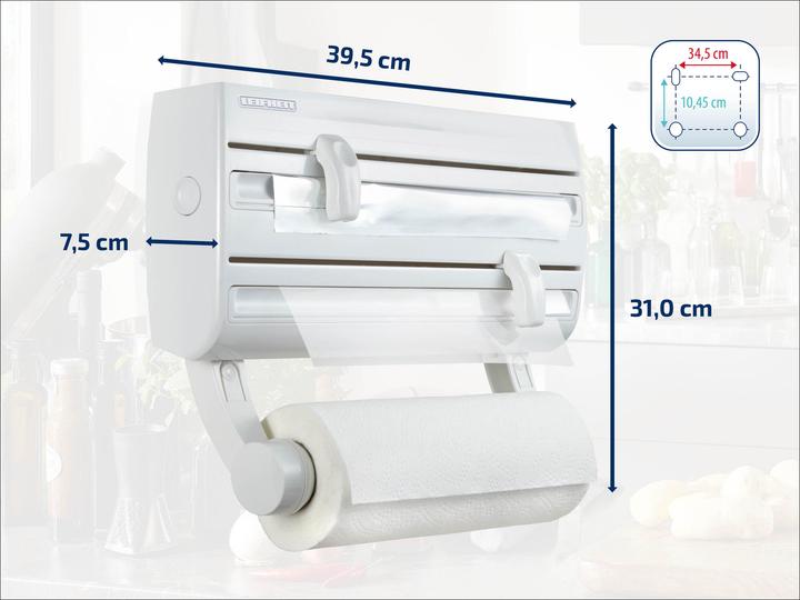 Immagine prodotto Leifheit Wandrollenhalter Parat F2