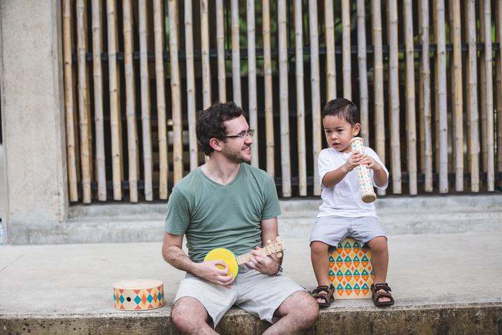 Produktbild Plantoys Regenmacher