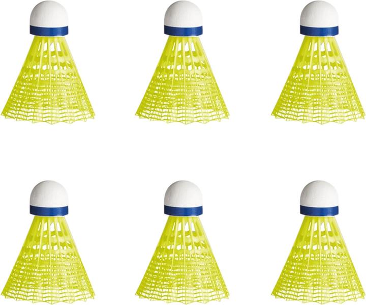 Actual product image Yonex Shuttlecock Mavis 600 6-pack nylon