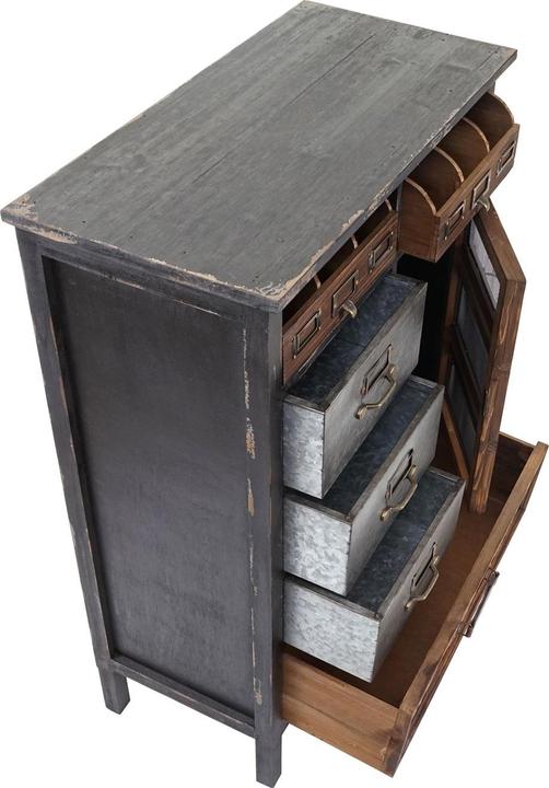 Actual product image JOHN316 Apothekerkommode (65 x 32 x 90 cm)