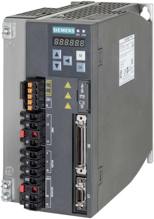 Actual product image Siemens 6SL3210-5FB12-0UA0