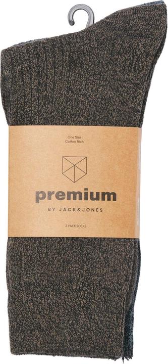 Produktbild Jack & Jones Jac Premium Socks 2 Pack Noos (2er Pack, One Size)