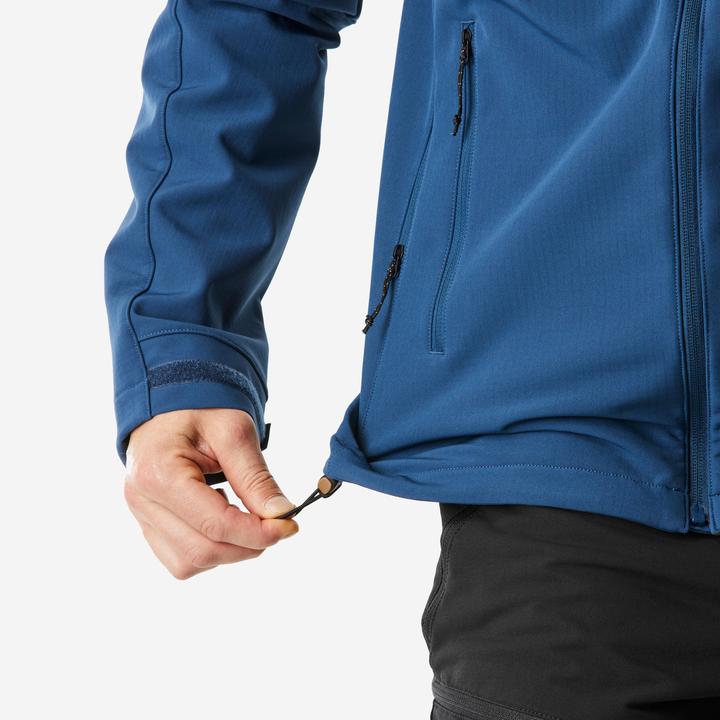 Produktbild Forclaz Softshelljacke Herren - MT500 Windwarm blau (L)