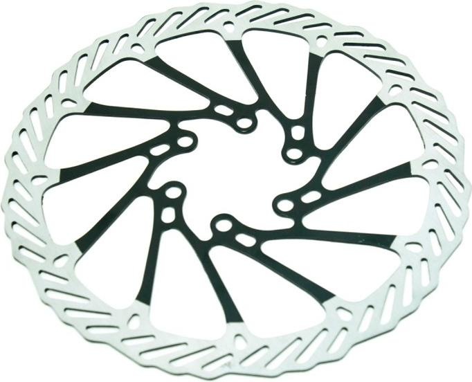 Clarks Motodak Scheibenbremse Bremse Mountainbike 6 Loch d180 mm (180 mm)