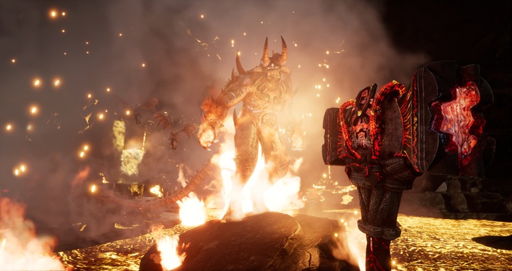 Produktbild Blue Isle Studios Citadel: Forged with Fire (PS4, EN)