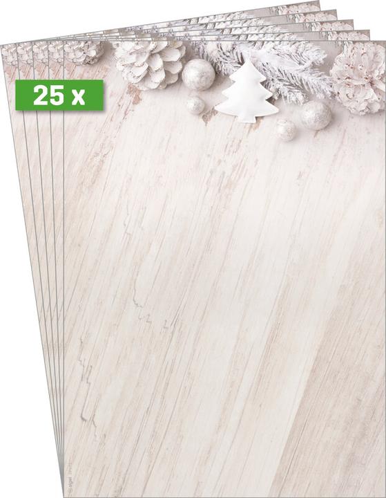 Produktbild Sigel Weihnachtsbriefpapier (25 Stk.)