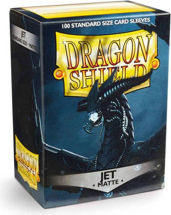 Actual product image Arcane Tinman ART11024 - Matte - Jet (100) Card Sleeves