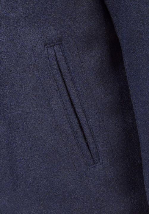 Actual product image Minoti Boys Wool Double Breasted Coat