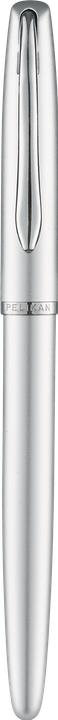 Produktbild Pelikan Tintenroller Roller Jazz® Noble Elegance R36, 1 ST im Geschenketui, Silber (Silver, 1x)