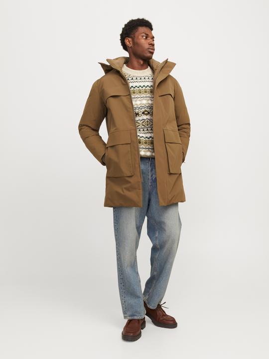 Actual product image Jack & Jones All over print knitted jumper Knitted jumper (S)