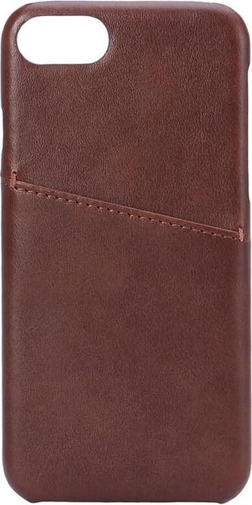 Carl ONSALA Couverture mobile Brun med Kortrum (Apple iPhone 6)