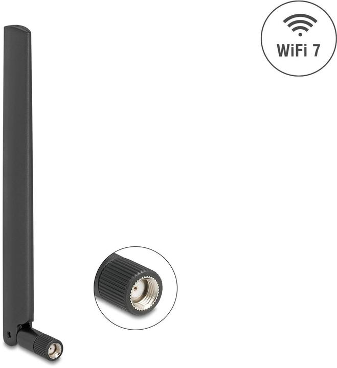 Produktbild Delock WLAN-Antenne WiFi 7 RP-SMA 4.4 dBi Sektor (WLAN)