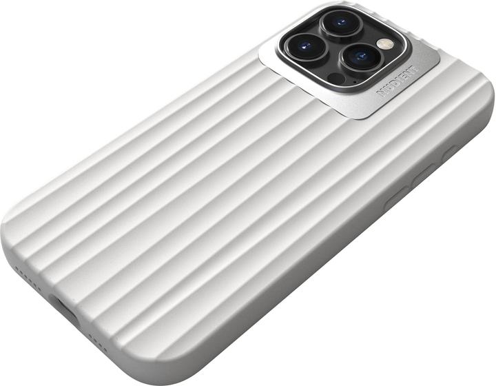 Actual product image Nudient Back Cover Bold MagSafe iPhone 16 Pro Max Chalk White (Apple iPhone 16 Pro Max)