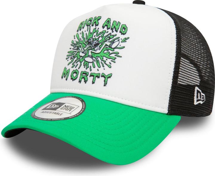Produktbild New Era Aframe Trucker Rick And Morty (One Size)