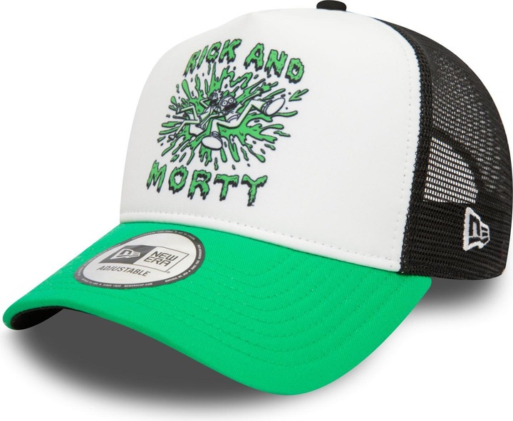 Actual product image New Era Aframe Trucker Rick And Morty (One size)