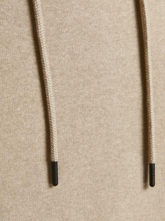 Actual product image Jack & Jones Drawstring Loopback Hoodie (S)