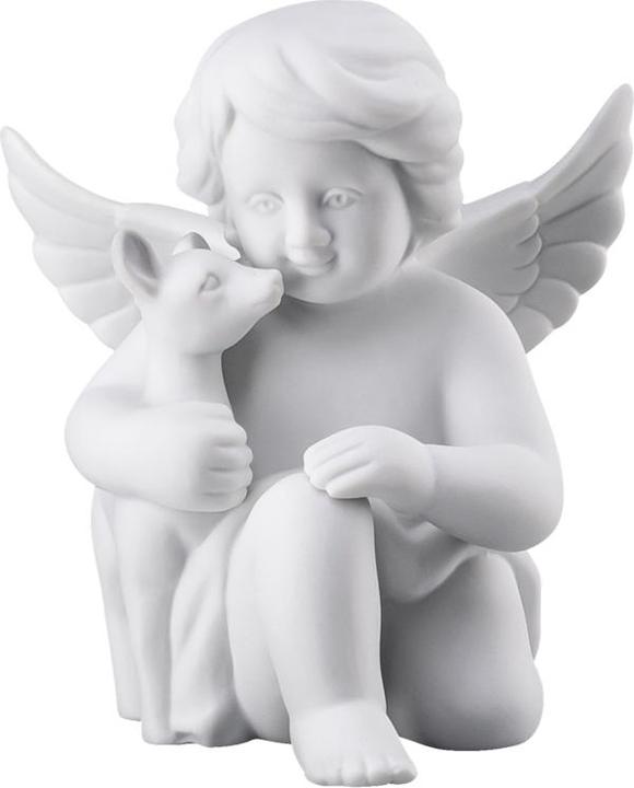 Immagine prodotto Rosenthal Angelo medio - Bianco opaco - Ange avec bambi