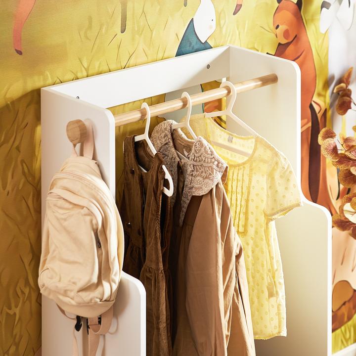 Produktbild SoBuy Kindergarderobe (60 x 35 x 110 cm)
