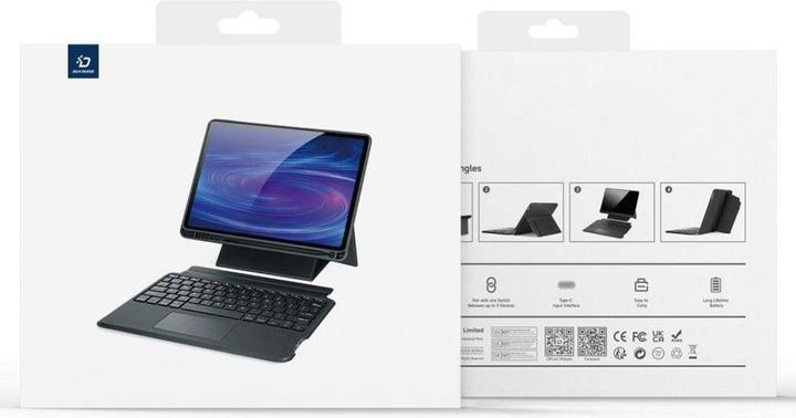 Produktbild Dux Ducis DK Series Keyboard Case (Eng. Int., iPad 2022 (10. Gen))