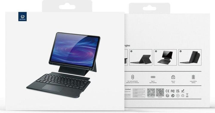 Immagine prodotto Dux Ducis Custodia per tastiera serie DK (Ing. Int., iPad 2022 (10a generazione))