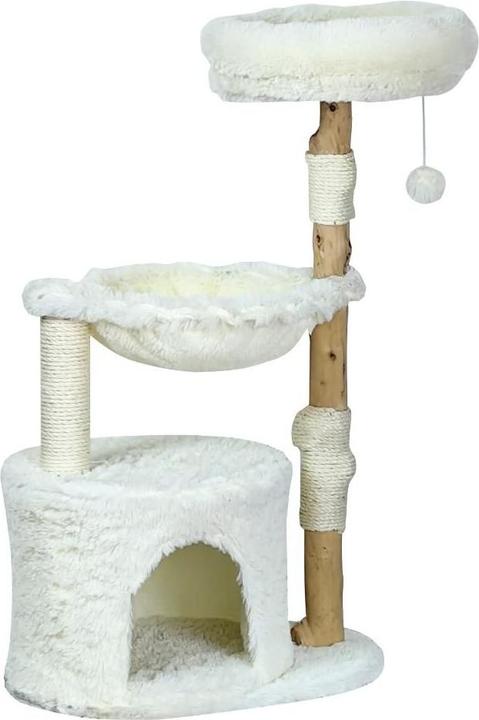 Nordic Paws Scratching Tree Wildwood (92 cm, White)