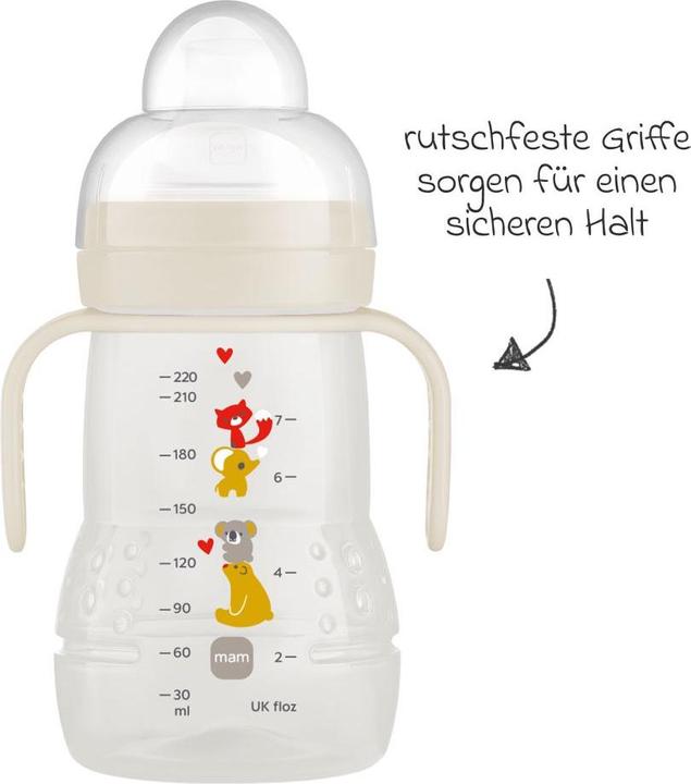 Image du produit MAM Trainer+, 220 ml, Koala (220 ml)