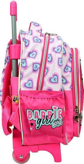 Barbie Love rollender Kindergarten-Rucksack, 30 cm Tasche