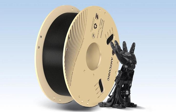 Productafbeelding Anycubic Pla (PLA, 1.75 mm, 1000 g, Zwart)