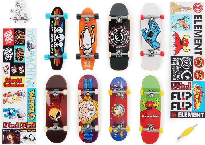 Produktbild Spin Master Tech Deck (Deutsch, Englisch, Französisch, Italienisch, 1 Spieler)