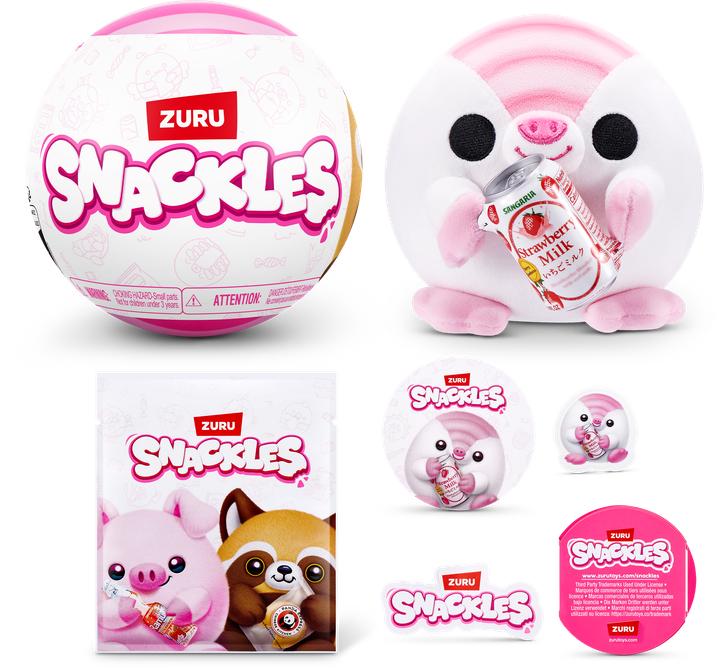 Productafbeelding Zuru Snackles - Serie 2 ( assorti artikel, één figuur) (11.50 cm)