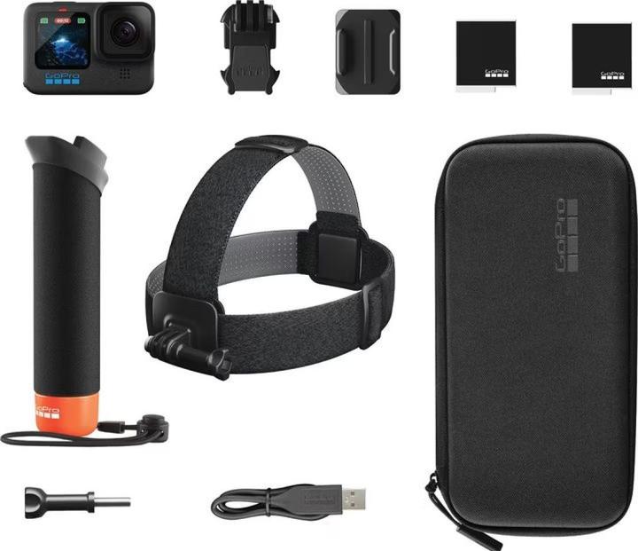 Immagine prodotto GoPro Pacchetto rigido di accessori HERO12 Black 128GB (60p, Bluetooth, WiFi)
