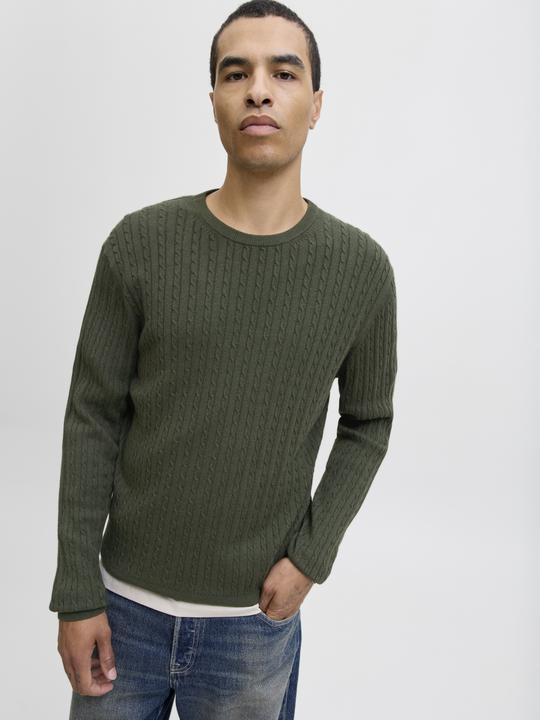 Immagine prodotto Jack & Jones Jjeemil Knit Cable Crew Neck Noos (S)
